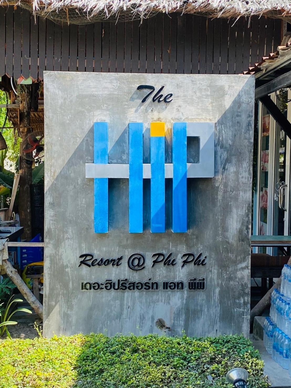 The Hip Resort @ Phi Phi Екстер'єр фото